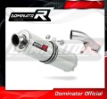 SUZUKI GSXF 650 GSX 650 F 2007 -2016 EXHAUST Muffler Auspuff Sportauspuff Silencer Echappement Silencieux Scarico Marmitta Scarichi Escape Wydech Tłumik ROUND Dominator Exhaust System 1