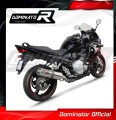 SUZUKI GSXF 650 GSX 650 F 2007 -2016 EXHAUST Muffler Auspuff Sportauspuff Silencer Echappement Silencieux Scarico Marmitta Scarichi Escape Wydech Tłumik OV Dominator Exhaust System 2