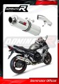 scarico silenziatore DOMINATOR rotondo adatto alla moto Suzuki GSX 1250 FA 2010 - 2016