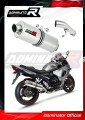 scarico silenziatore DOMINATOR ovale adatto alla moto Suzuki GSX 1250 FA 2010 - 2016