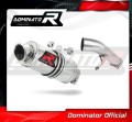 scarico silenziatore DOMINATOR GP1 adatto alla moto Suzuki GSX 1250 FA 2010 - 2016 2