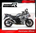 scarico silenziatore DOMINATOR GP1 adatto alla moto Suzuki GSX 1250 FA 2010 - 2016 4