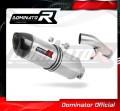 scarico silenziatore DOMINATOR HP1 adatto alla moto Suzuki GSX 1250 FA 2010 - 2016 2
