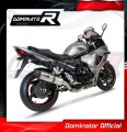 scarico silenziatore DOMINATOR HP1 adatto alla moto Suzuki GSX 1250 FA 2010 - 2016 3
