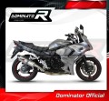 scarico silenziatore DOMINATOR HP1 adatto alla moto Suzuki GSX 1250 FA 2010 - 2016 4