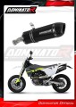 scarico silenziatore DOMINATOR HP1 nero adatto alla moto Husqvarna 701 ENDURO 2021 - 2023