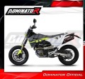 scarico silenziatore DOMINATOR HP1 nero adatto alla moto Husqvarna 701 ENDURO 2021 - 2023 4