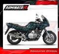 complete exhaust system with muffler DOMINATOR Full System ROUND fits to Yamaha XJ 900 Diversion 1994  2003 4