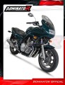 Yamaha XJ 900 Diversion 1994-2003 Motorcycle Dominator Exhaust Full system Collector Manifold Muffler Pot d'échappement Marmitta Escape ST 4