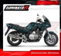 complete exhaust system with muffler DOMINATOR Full System OV fits to Yamaha XJ 900 Diversion 1994  2003 4