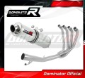impianto di scarico completo con silenziatore DOMINATOR Full System rotondo adatto alla moto Suzuki GSX 1250 FA 2010 - 2016 2