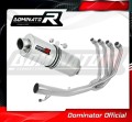 impianto di scarico completo con silenziatore DOMINATOR Full System ovale adatto alla moto Suzuki GSX 1250 FA 2010 - 2016 2