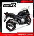 complete exhaust system with muffler DOMINATOR Full System OV fits to Suzuki GSX 1250 FA 2010  2016 3
