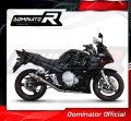 impianto di scarico completo con silenziatore DOMINATOR Full System GP1 adatto alla moto Suzuki GSX 1250 FA 2010 - 2016 4