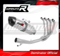 impianto di scarico completo con silenziatore DOMINATOR Full System HP1 adatto alla moto Suzuki GSX 1250 FA 2010 - 2016 2