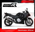 impianto di scarico completo con silenziatore DOMINATOR Full System HP1 adatto alla moto Suzuki GSX 1250 FA 2010 - 2016 4