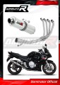 Suzuki GSX 650 F 2007-2016 Dominator Full System Exhaust Muffler Manifold Collector Silencer Echappement Silencieux Scarico Marmitta Escape Tłumik ST