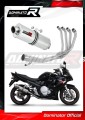 Suzuki GSX 650 F 2007-2016 Dominator Full System Exhaust Muffler Manifold Collector Silencer Echappement Silencieux Scarico Marmitta Escape Tłumik OV