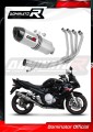Suzuki GSX 650 F 2007-2016 Dominator Full System Exhaust Muffler Manifold Collector Silencer Echappement Silencieux Scarico Marmitta Escape Tłumik HP1