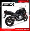 Suzuki GSX 650 F 2007-2016 Dominator Full System Exhaust Muffler Manifold Collector Silencer Echappement Silencieux Scarico Marmitta Escape Tłumik GP1 2