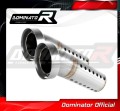 DOMINATOR  adatto alla moto set of 2 dB killers Hard 58-32