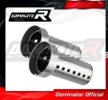DOMINATOR  adatto alla moto set of 2 dB killers Hard Prosty 48-32