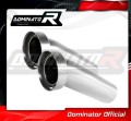 DOMINATOR  adatto alla moto set of 2 dB killers Medium 48-32