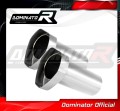 DOMINATOR  adatto alla moto set of 2 dB killers Medium HP1-32