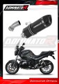 scarico silenziatore DOMINATOR HP1 nero adatto alla moto BMW R1200R 2010 - 2014