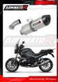 scarico silenziatore DOMINATOR HP1 adatto alla moto BMW R1200R 2010 - 2014