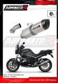 exhaust muffler DOMINATOR homologated road legal HP1 fits to BMW R1200R 2010  2014
