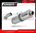 exhaust muffler DOMINATOR homologated road legal OV fits to BMW R1200R 2010  2014 2
