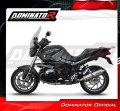 exhaust muffler DOMINATOR homologated road legal OV fits to BMW R1200R 2010  2014 4