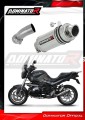 scarico silenziatore DOMINATOR GP1 adatto alla moto BMW R1200R 2010 - 2014