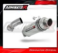 scarico silenziatore DOMINATOR GP1 adatto alla moto BMW R1200R 2010 - 2014 2