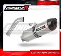 exhaust muffler DOMINATOR HP1 fits to Moto Guzzi V85 TT 2019  2020 2