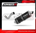 Yamaha YFM 700 Grizzly 2007 - 2015 motorcycle Exhaust Muffler Auspuff Sportauspuff Silencer Echappement Silencieux Scarico Scarichi Escape Wydech Tłumik P7 BLACK Dominator Exhaust System 1