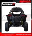 Polaris RZR PRO XP 1000 2020 - 2023 motorcycle Exhaust Muffler Auspuff Sportauspuff Silencer Echappement Silencieux Scarico Scarichi Escape Wydech Tłumik P7 Dominator Exhaust System 3