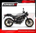 impianto di scarico completo con silenziatore DOMINATOR Full System GP1 adatto alla moto Honda VTR 250 2009 - 2015 4