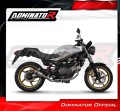 complete exhaust system with muffler DOMINATOR Full System GP fits to Honda VTR 250 2009  2015 4
