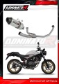 kompletny układ wydechowy z tłumikiem DOMINATOR Full System HP3 pasujący do motocykla Honda VTR 250 2009 - 2015