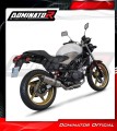 impianto di scarico completo con silenziatore DOMINATOR Full System HP3 adatto alla moto Honda VTR 250 2009 - 2015 3