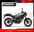 impianto di scarico completo con silenziatore DOMINATOR Full System HP3 adatto alla moto Honda VTR 250 2009 - 2015 4