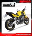 impianto di scarico completo con silenziatore DOMINATOR Full System GP adatto alla moto Honda CBR 650 F 2014 - 2018 3
