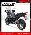 exhaust muffler DOMINATOR GP1 BLACK fits to BMW R1200R 2010  2014 3