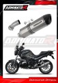 exhaust muffler DOMINATOR titanium HP1 fits to BMW R1200R 2010  2014