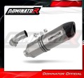 scarico silenziatore DOMINATOR titanio HP1 adatto alla moto BMW R1200R 2010 - 2014 2