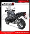 wydech tłumik DOMINATOR Tytanowy HP1 pasujący do motocykla BMW R1200R 2010 - 2014 3