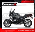 scarico silenziatore DOMINATOR titanio HP1 adatto alla moto BMW R1200R 2010 - 2014 4