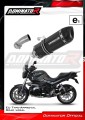 exhaust muffler DOMINATOR homologated road legal HP1 BLACK fits to BMW R1200R 2010  2014